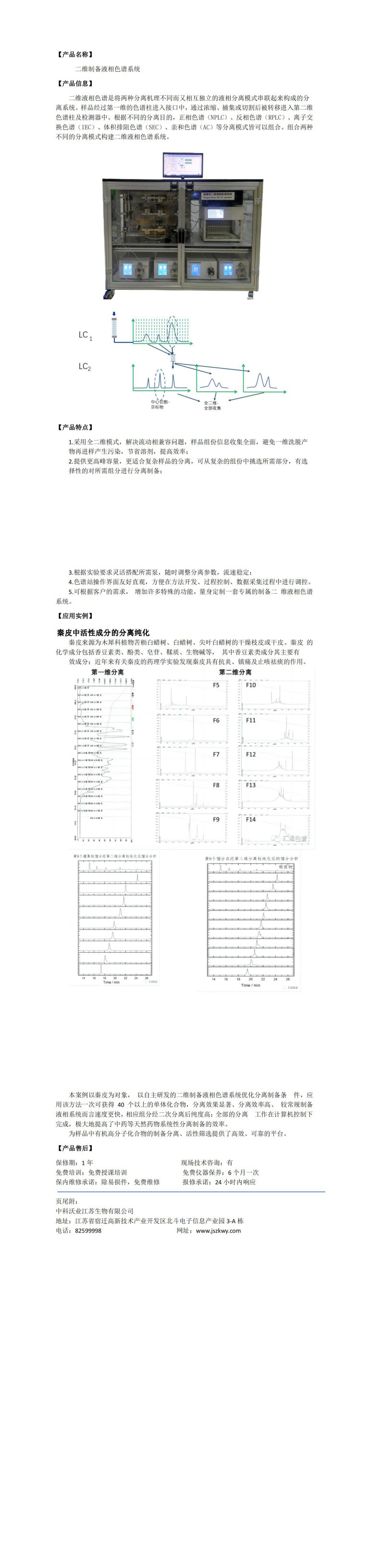 多维制备色谱仪插图