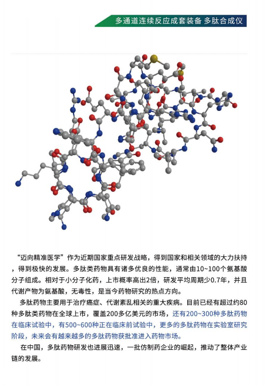 连续流多肽合成仪插图